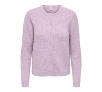 ONLY Damen Strickjacke | Normal geschnitten fit, Langarm, Casual, Bei max. 30 grad im schongang waschen