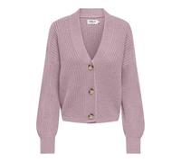 ONLY "ONLCAROL NICE L/S CARDIGAN KNT NOOS" Kunstfaser, regular fit (48520718-S) keepsake lila