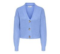 ONLY Damen Strickjacke | Normal geschnitten fit, Langarm, Casual, Bei max. 30 grad im schongang waschen