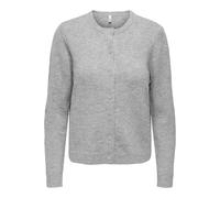 ONLY Damen Strickjacke | Normal geschnitten fit, Langarm, Casual, Bei max. 30 grad im schongang waschen