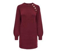 ONLY Damen Strickkleid | Normal geschnitten fit, Langarm, Casual, Bei max. 30 grad im schongang waschen