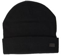 ONLY Damen Strickmütze onlPASIA Knit Beanie Acc 15139701, Einfarbig, Gr. One Size, Schwarz (Black)