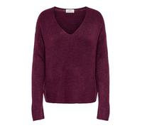 ONLY Damen Strickpullover | Knit Fit, Langarm, Casual, Bei max. 30 grad im schongang waschen