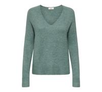 JDY - JDYELANORA L/S V-NECK PULLO. KNT NOOS sea pine - Gr. - XS