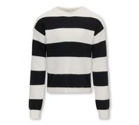 ONLY Damen Strickpullover | Locker geschnitten fit, Langarm, Kurz, Casual, Bei max. 30 grad im schongang waschen