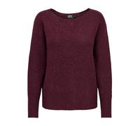 ONLY Damen Strickpullover | Normal geschnitten fit, Langarm, Basic, Bei max. 30 grad im schongang waschen