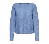 ONLY Damen Strickpullover | Normal geschnitten fit, Langarm, Basic, Bei max. 30 grad im schongang waschen