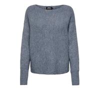 ONLY Damen Strickpullover | Normal geschnitten fit, Langarm, Basic, Bei max. 30 grad im schongang waschen