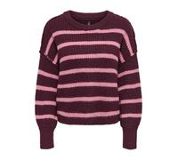 ONLY Damen Strickpullover | Normal geschnitten fit, Langarm, Basic, Bei max. 30 grad im schongang waschen