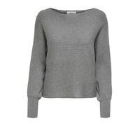 ONLY Damen Strickpullover | Normal geschnitten fit, Langarm, Basic, Bei max. 30 grad im schongang waschen