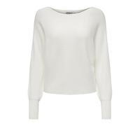 ONLY Damen Strickpullover | Normal geschnitten fit, Langarm, Basic, Bei max. 30 grad im schongang waschen