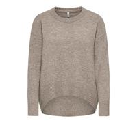 ONLY Damen Strickpullover | Normal geschnitten fit, Langarm, Casual, Bei max. 30 grad im schongang waschen