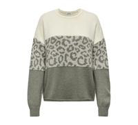 ONLY Damen Strickpullover | Normal geschnitten fit, Langarm, Casual, Bei max. 30 grad im schongang waschen