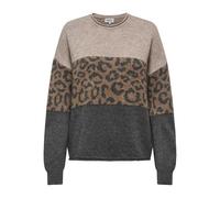 ONLY Damen Strickpullover | Normal geschnitten fit, Langarm, Casual, Bei max. 30 grad im schongang waschen