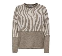 ONLY Damen Strickpullover | Normal geschnitten fit, Langarm, Casual, Bei max. 30 grad im schongang waschen