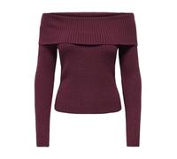ONLY Damen Strickpullover | Normal geschnitten fit, Langarm, Casual, Bei max. 30 grad im schongang waschen