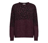 ONLY Damen Strickpullover | Normal geschnitten fit, Langarm, Casual, Bei max. 30 grad im schongang waschen