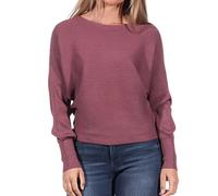 ONLY Damen Strickpullover OnlAdaline Life 15226298 Rose Brown XXL
