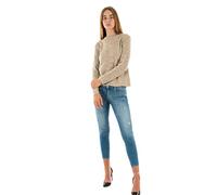 ONLY Damen Pullover 'LOLLI' beige, Größe L, 6956495 Beige L