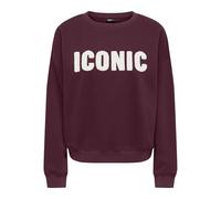 ONLY - ONLSWEAT LIFE L/S CREW O.SIZE STATE NOOS Fig - Gr. - S