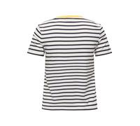 Only Kurzarmshirt ONLHEART LIFE S/S TEE JRS NOOS, cloud dancer gestreift, 95% Viskose Jersey Damen L