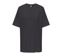 ONLY Damen T-Shirt Onlmay Life S/S Oversize Top JRS, Grau, XS
