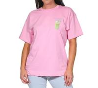 ONLY - ONLRITA S/S PRINTED TEE CS JRS Prism Pink - Gr. - M