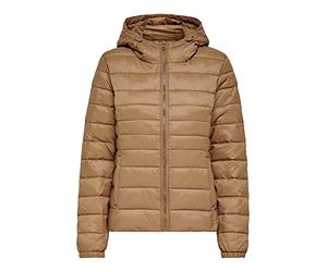 ONLY Damen Tahoe Hood Jacket OTW Noos, caramel, XS