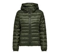 ONLY Damen Tahoe Hood Jacket OTW Noos, waldgrün, XS