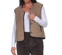 ONLY - ONLINES TEDDY WAISTCOAT CC OTW Tigers Eye - Gr. - M