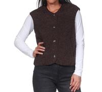 ONLY - ONLINES TEDDY WAISTCOAT CC OTW Chocolate Martini - Gr. - XS