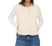 ONLY Damen Teddyfell Weste | Ohne Ärmel, Casual, Bei max. 30 grad im schongang waschen