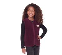 Kids Only - KOGBABY LIFE TEDDY ZIP VEST FR PNT Violett - Gr. - 146