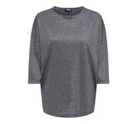 ONLY Damen Top | Normal geschnitten fit, 3/4 Arm, Casual, Bei max. 40 grad waschen