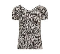 ONLY Damen Top | Normal geschnitten fit, Kurzarm, Casual, Bei max. 30 grad im schongang waschen