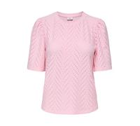 ONLY Damen Top | Normal geschnitten fit, Kurzarm, Casual, Bei max. 30 grad waschen