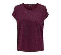 ONLY Damen Top | Normal geschnitten fit, Langarm, Casual, Bei max. 30 grad im schongang waschen