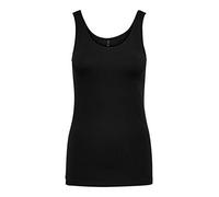 Only Live Love Life Ärmellos T-shirt XS Black (Herstellerartikelnummer: 15095808-Black-XS)