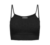 ONLY Damen Top ONLMAURA LIFE SL TOP KNT (DE/NL/SE/PL, Alphanumerisch, M, Regular, Regular, Black)