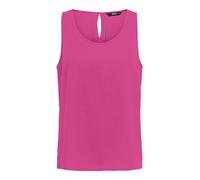 ONLY Damen Top Onlnova Life S/L Top Solid Ptm, Raspberry Rose,34