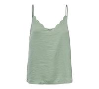 ONLY Damen Träger Top ONLDEBBIE 34 36 38 40 42 Schwarz Blau 100% Polyester, Größe:40, Farbe:Lily Pad 15176550