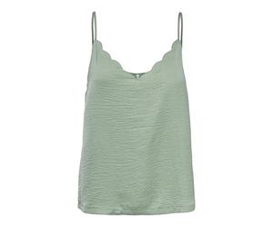 ONLY Damen Träger Top ONLDEBBIE 34 36 38 40 42 Schwarz Blau 100% Polyester, Größe:40, Farbe:Lily Pad 15176550