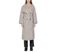 Only Damen Trenchcoat Beige - Eleganter Frühlingsmantel aus - Größe: XL