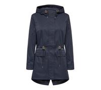 ONLY Damen Übergangsjacke ONLLouise Parka leichte Jacke mit Kapuze 15312869 Blue Graphite M