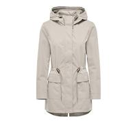 ONLY Damen Übergangsjacke ONLLouise Parka leichte Jacke mit Kapuze 15312869 Moonbeam M