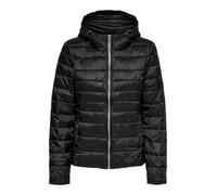 ONLY Damen Übergangsjacke ONLTAHINI Hood Jacket CS BP OTW schwarz XS