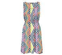 ONLY Damen Viskose Kleid Onlnova Life Sara Sommerkleid mit Alloverprint 15222201 Royal Lilac 402 Aria 36