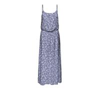 ONLY Damen Viskose Maxi Träger-Kleid Onlnova Life Strap mit Blumenmuster 15222217 Skipper Blue 619 Lovely Cali 34