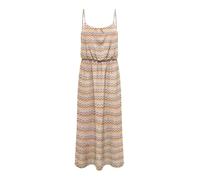 ONLY Damen Viskose Maxi Träger-Kleid Onlnova Life Strap mit Zick-Zack-Muster 15222217 Copper Tan 610 Bali Zigzag 40