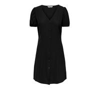 ONLY Damen Viskose Sommer-Kleid Onlnova Life Lucy 15249781 Black S